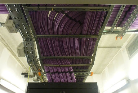 Cabling concepts HTC International - Data cabling purple